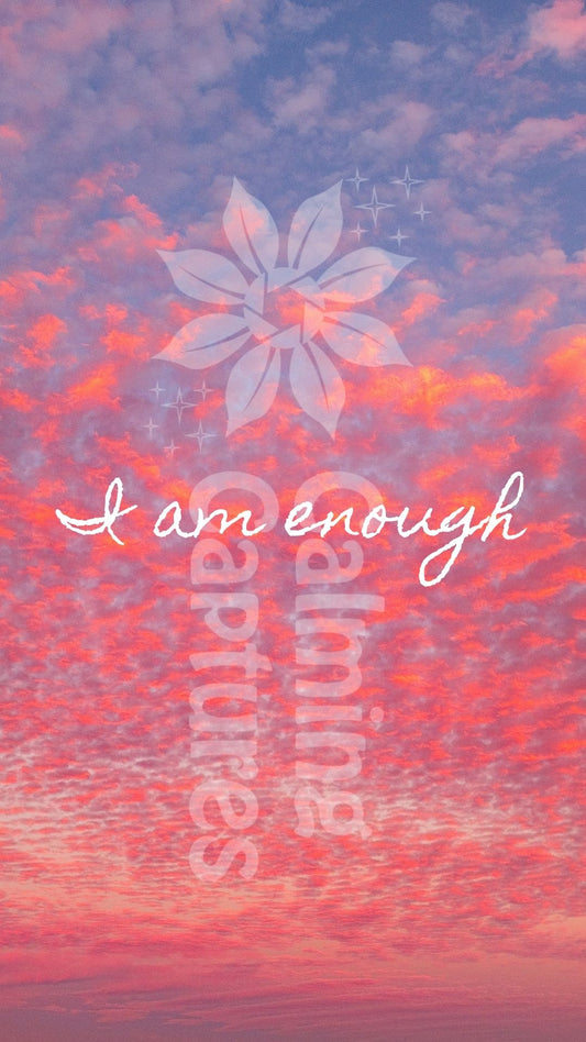 Cell Phone Wall Paper Download - I am enough