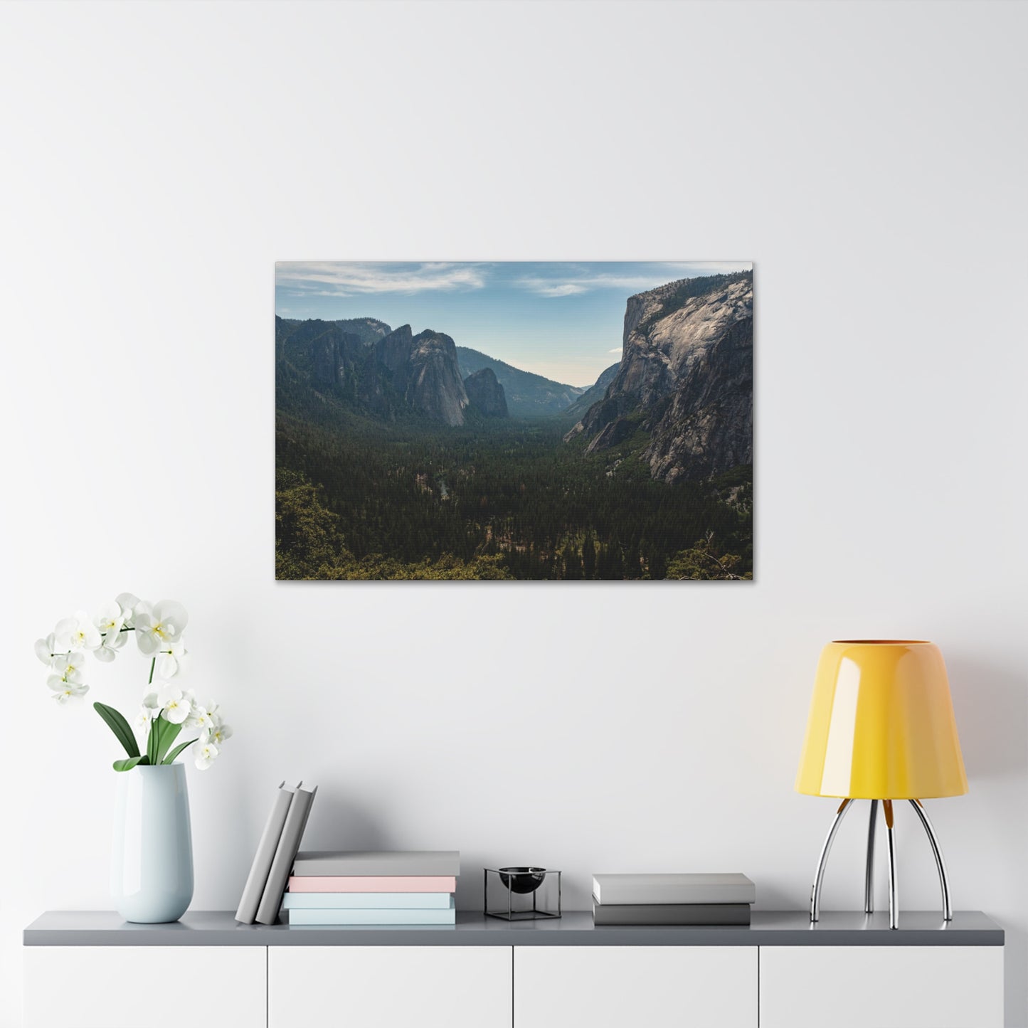 Peaceful Yosemite - Canvas Gallery Wraps