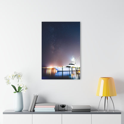 Yacht Dreams, Orange Beach, Alabama - 24" x 36" Acrylic Print (French Cleat Hanging)