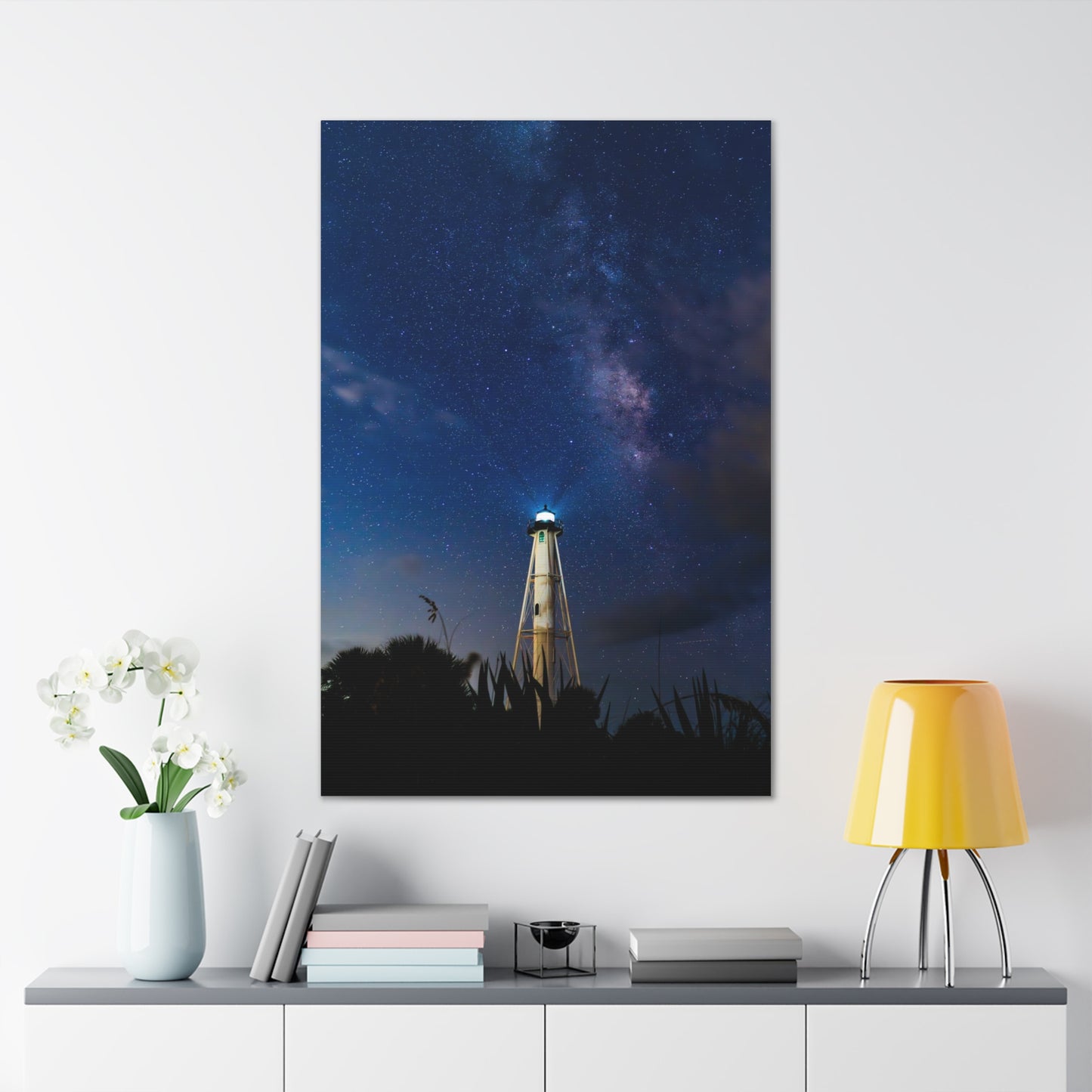 Gasparilla Island Lighthouse, Canvas Gallery Wraps