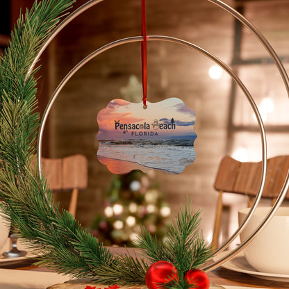 Pensacola Beach Aluminum Ornaments (1pc, 5pcs, 10pcs, 20pcs)