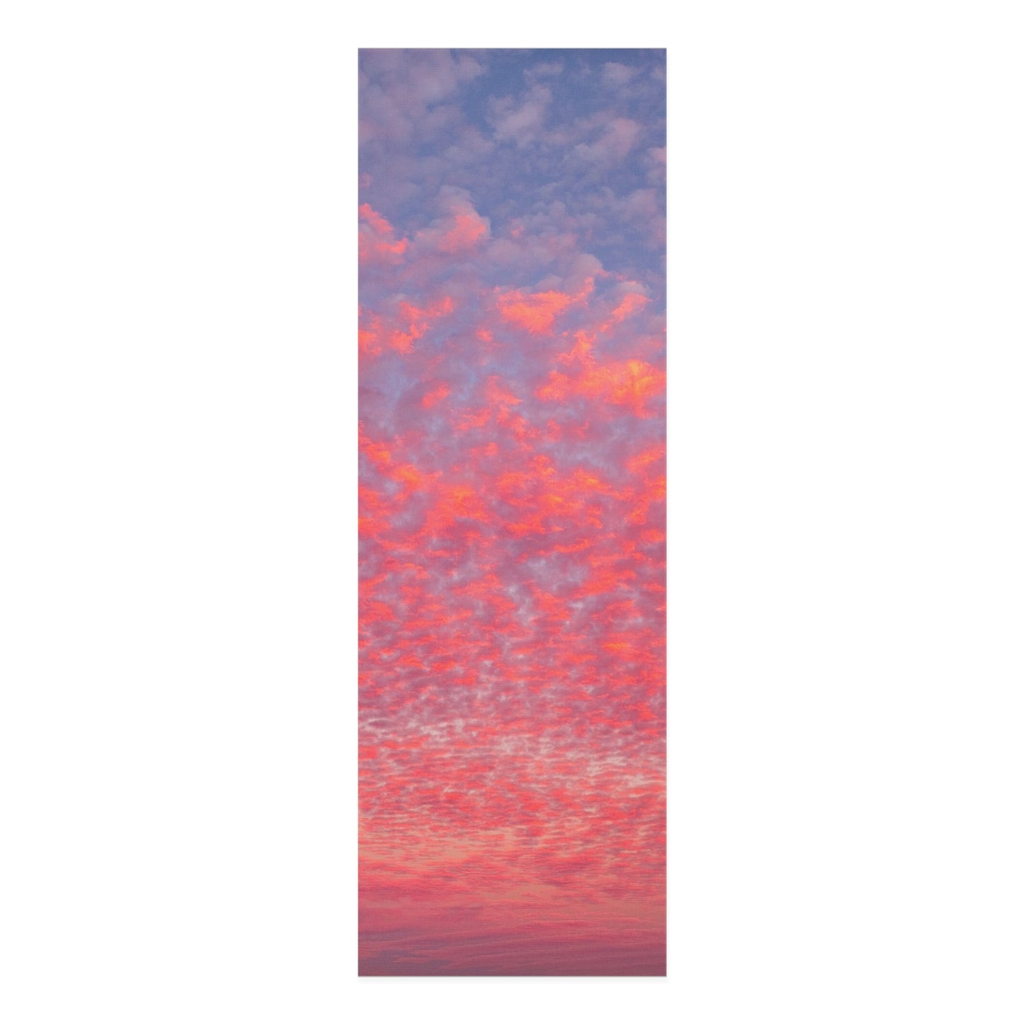 Cotton Candy Clouds Foam Yoga Mat