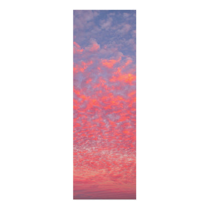 Cotton Candy Clouds Foam Yoga Mat