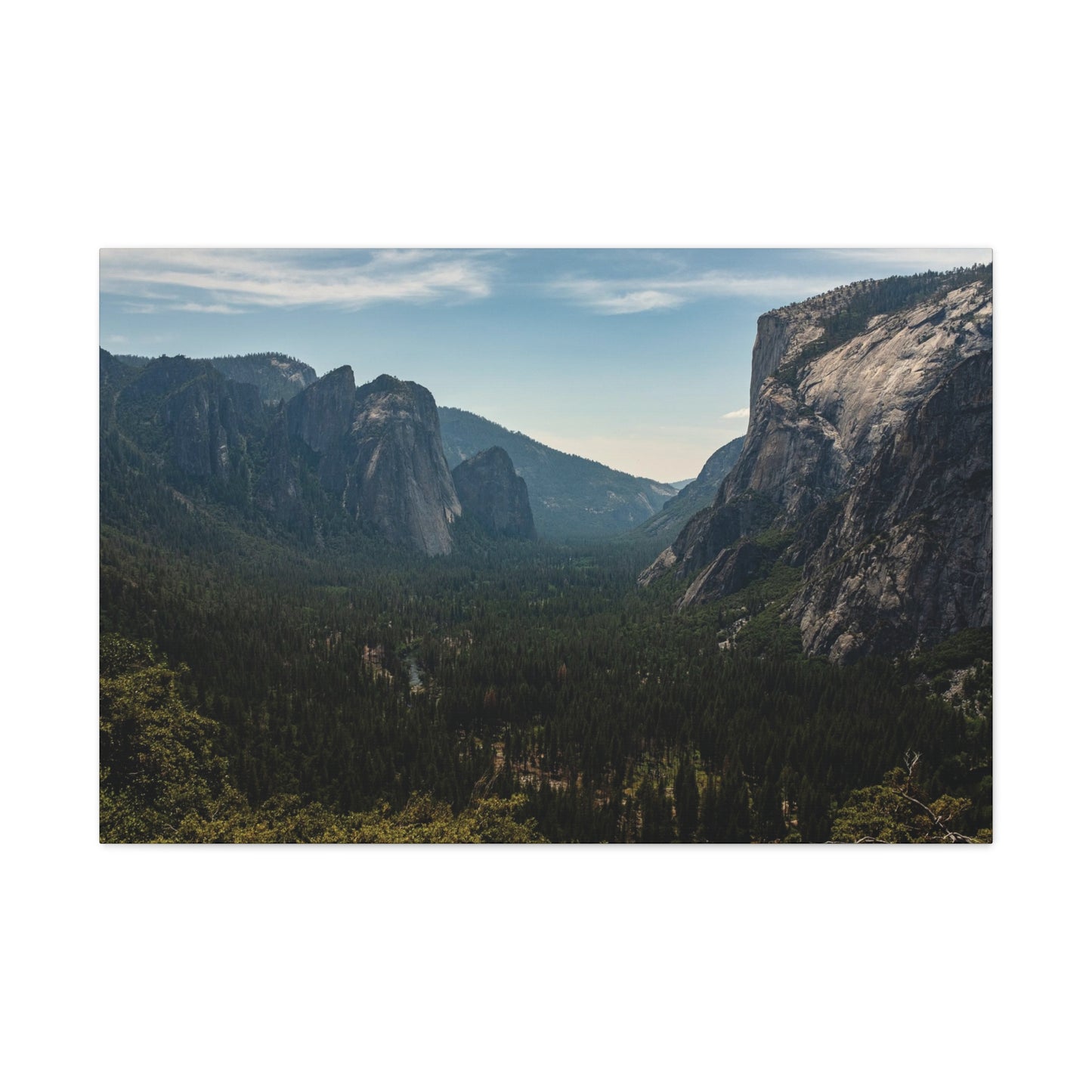 Peaceful Yosemite - Canvas Gallery Wraps