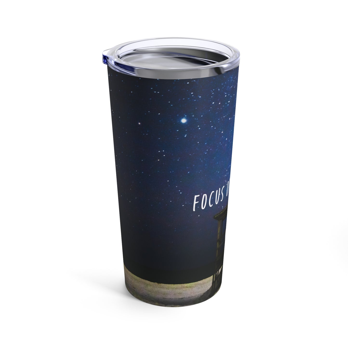 Milky Way - Focus On The Good Tumbler 20oz