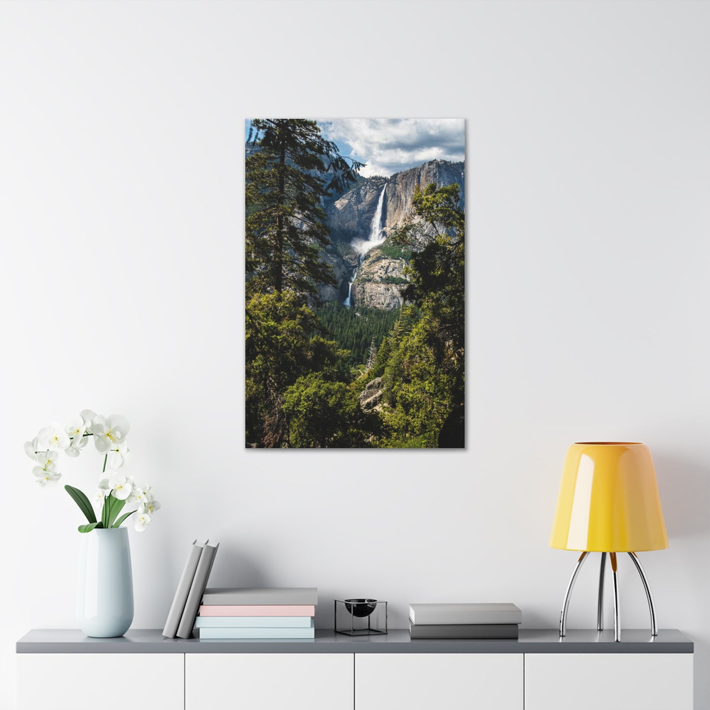 Yosemite Falls, Canvas Gallery Wraps