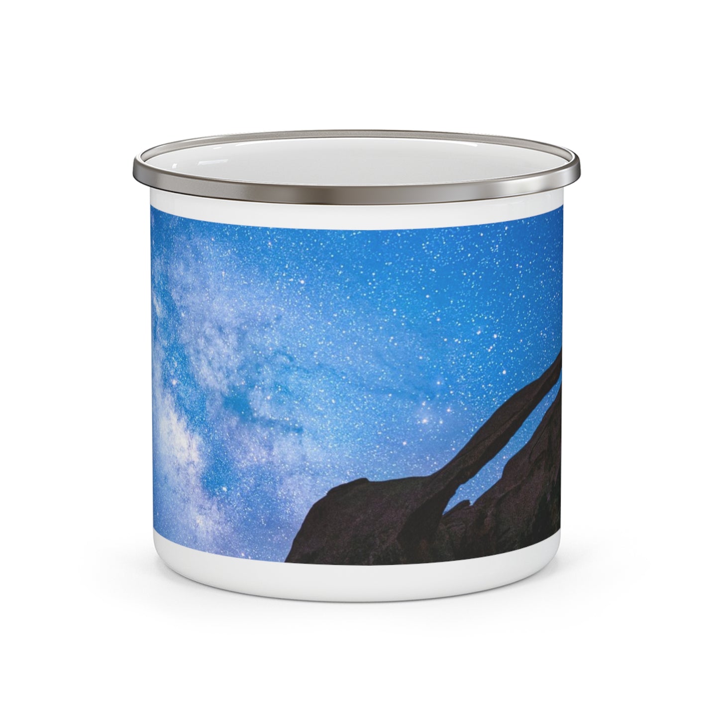 Arches National Park Enamel Camping Mug