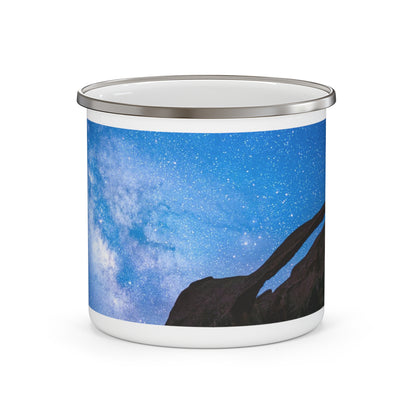 Arches National Park Enamel Camping Mug