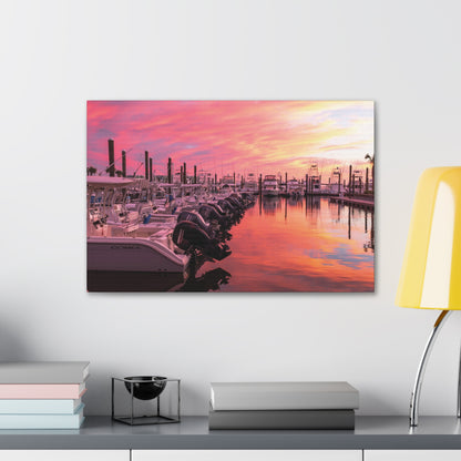 Sky Reflections - Canvas Gallery Wraps