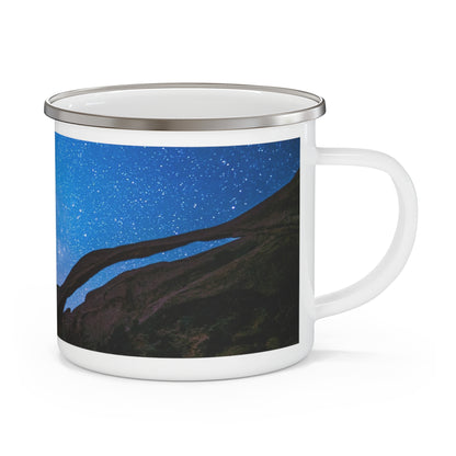 Arches National Park Enamel Camping Mug