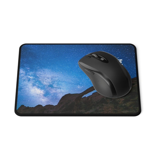 Let your light shine, Arches National Park - Non-Slip Mindful Mouse Pads