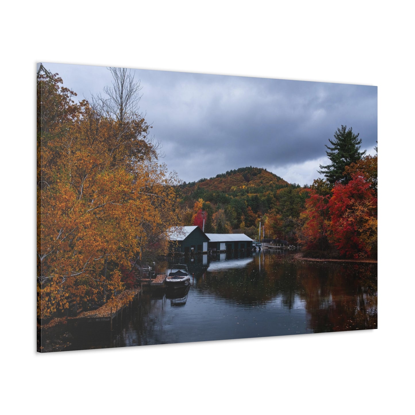 White Mountains, New Hampshire - Canvas Gallery Wraps