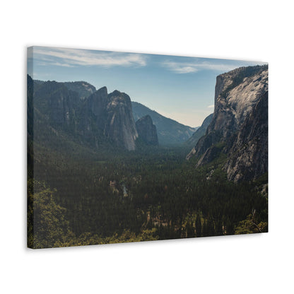 Peaceful Yosemite - Canvas Gallery Wraps