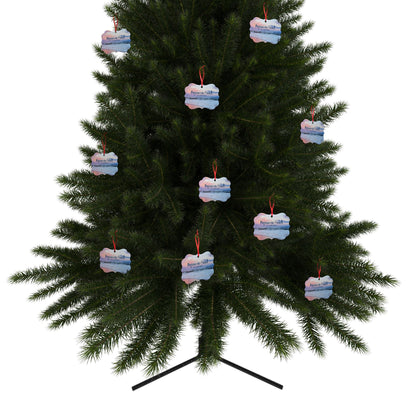 Pensacola Beach Aluminum Ornaments (1pc, 5pcs, 10pcs, 20pcs)