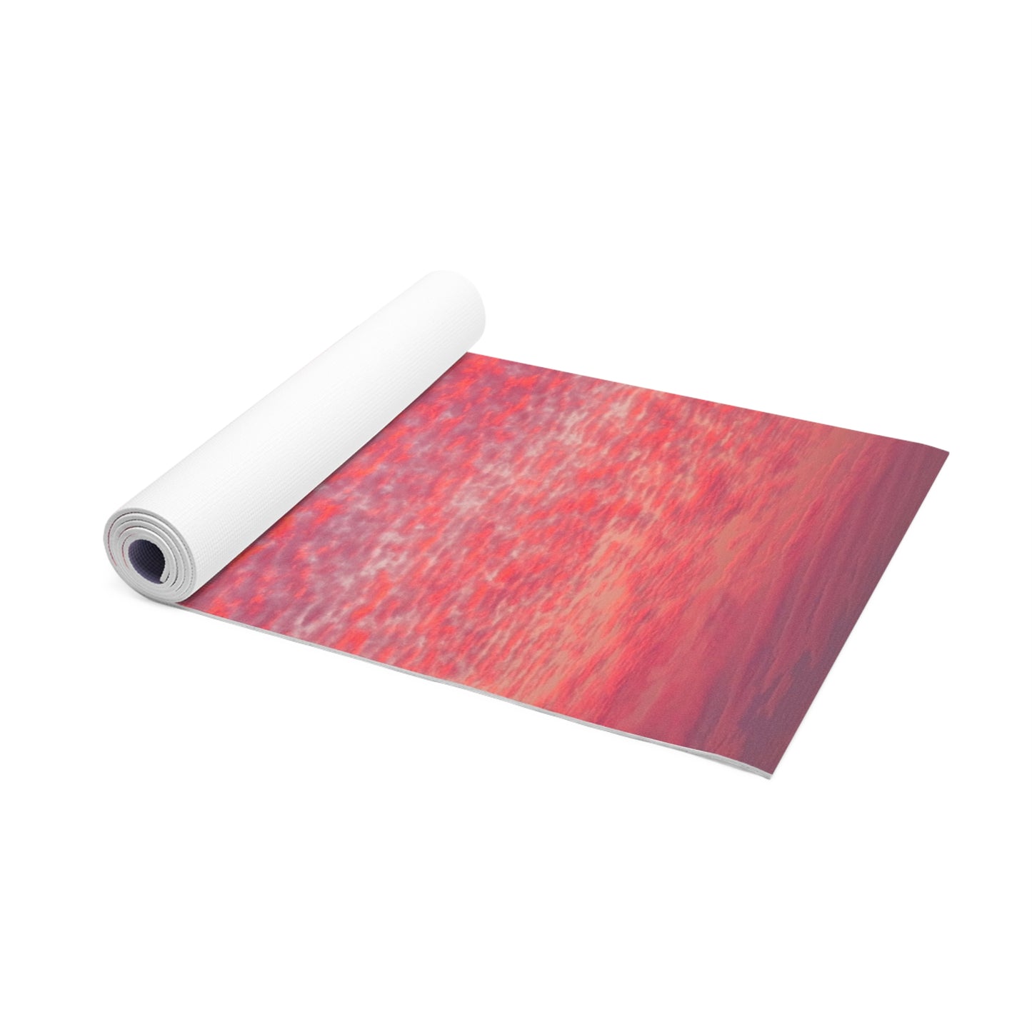 Cotton Candy Clouds Foam Yoga Mat