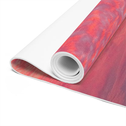 Cotton Candy Clouds Foam Yoga Mat