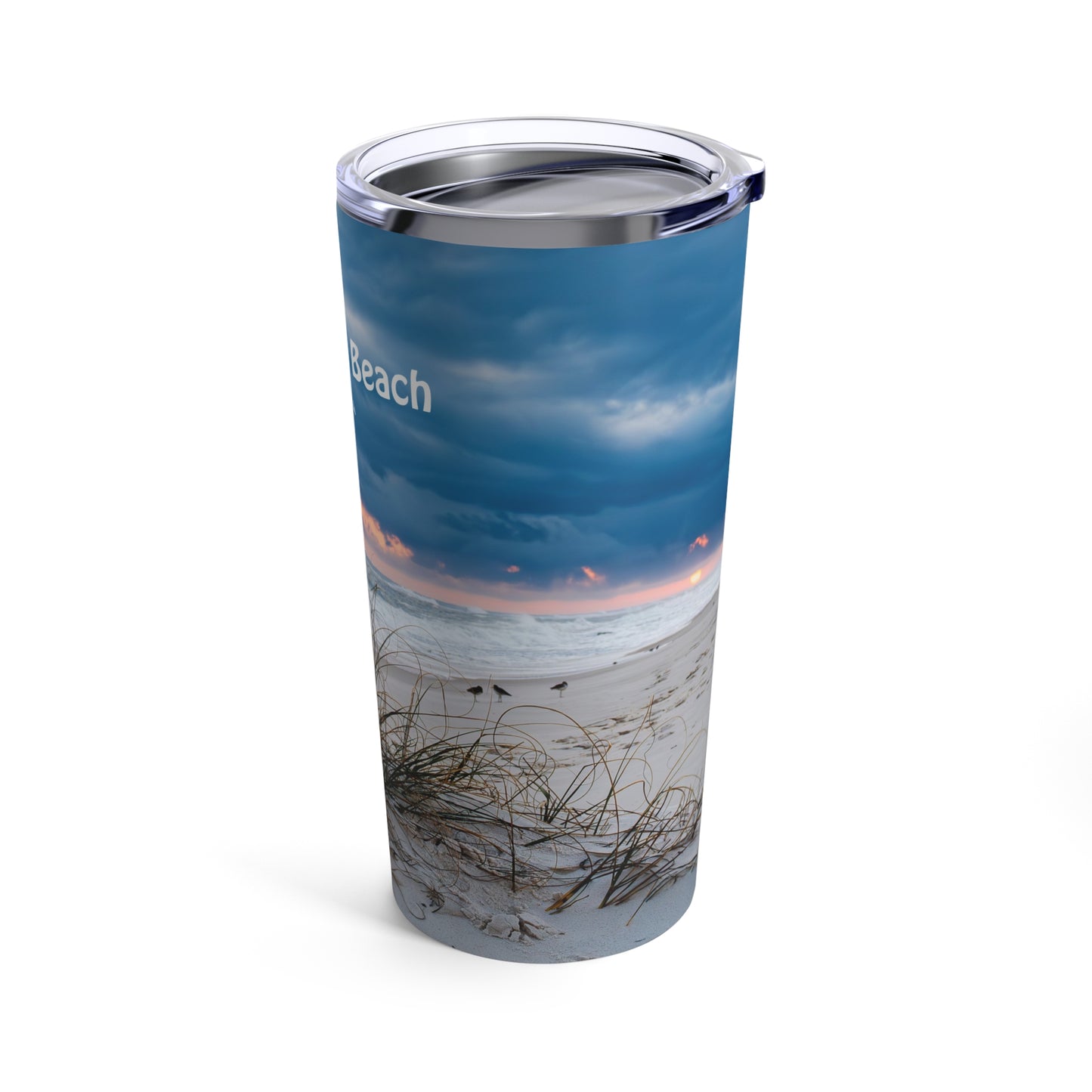 Pensacola Beach Tumbler 20oz