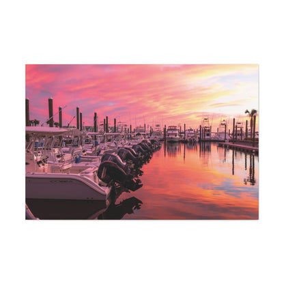 Sky Reflections - Canvas Gallery Wraps