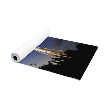 Lighthouse Galaxy Foam Yoga Mat