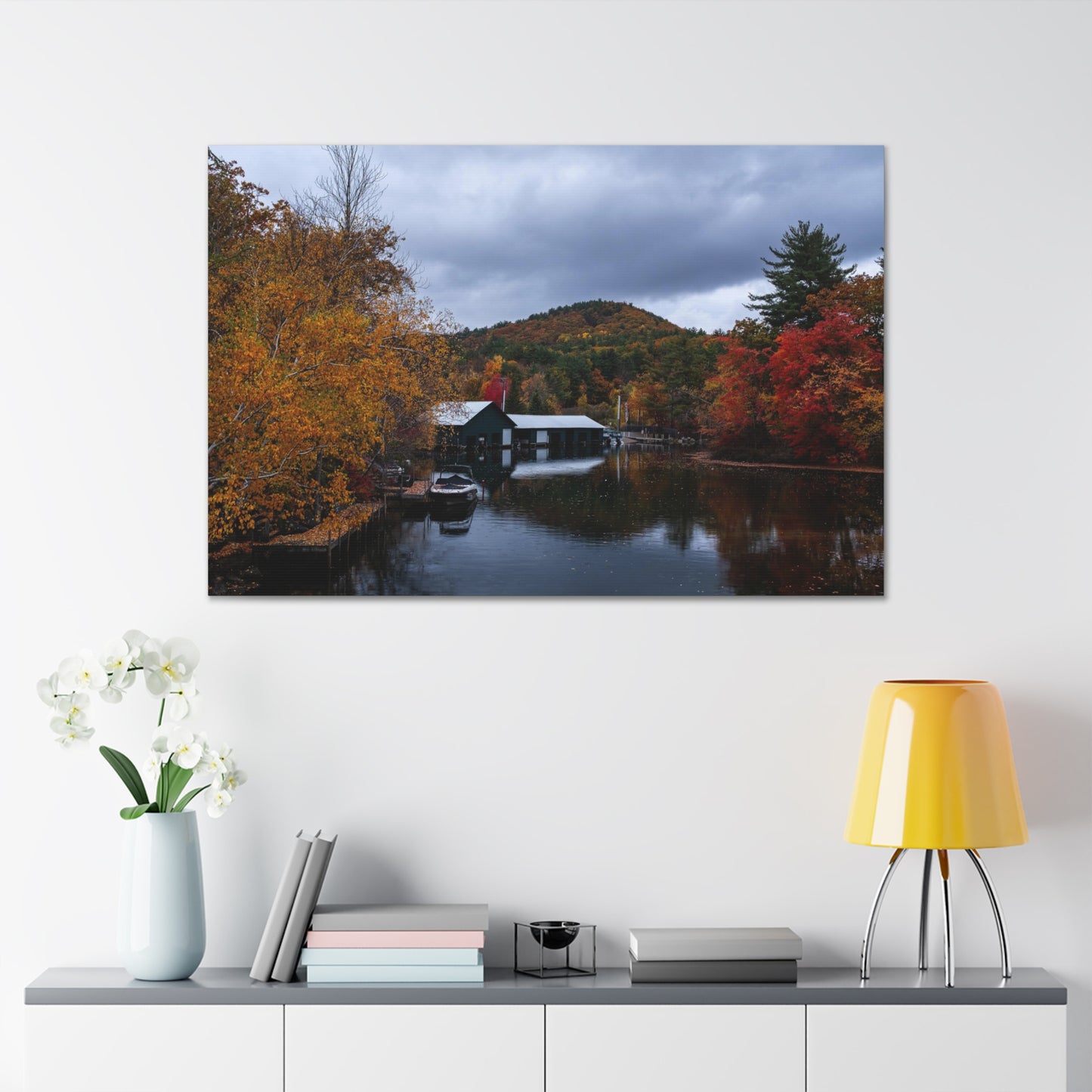 White Mountains, New Hampshire - Canvas Gallery Wraps