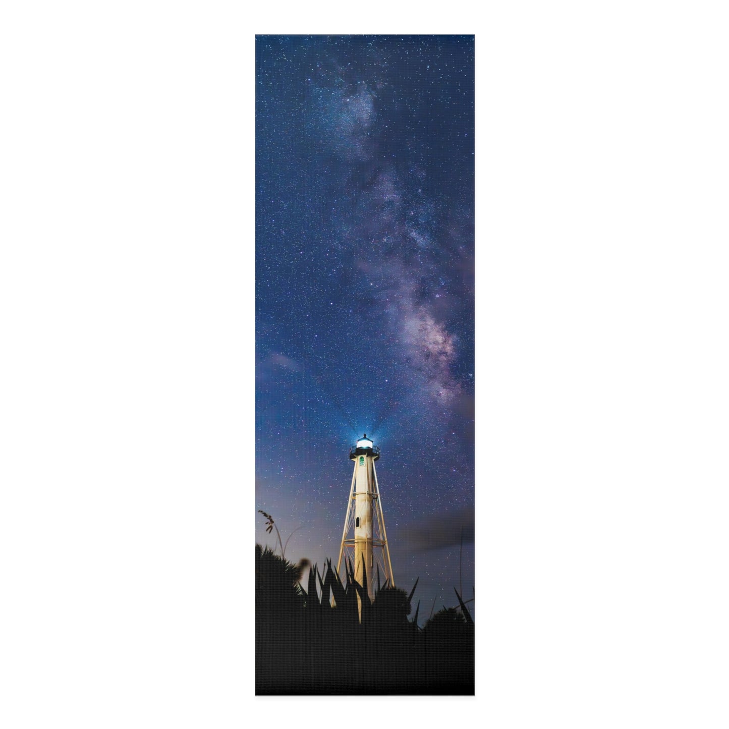 Lighthouse Galaxy Foam Yoga Mat