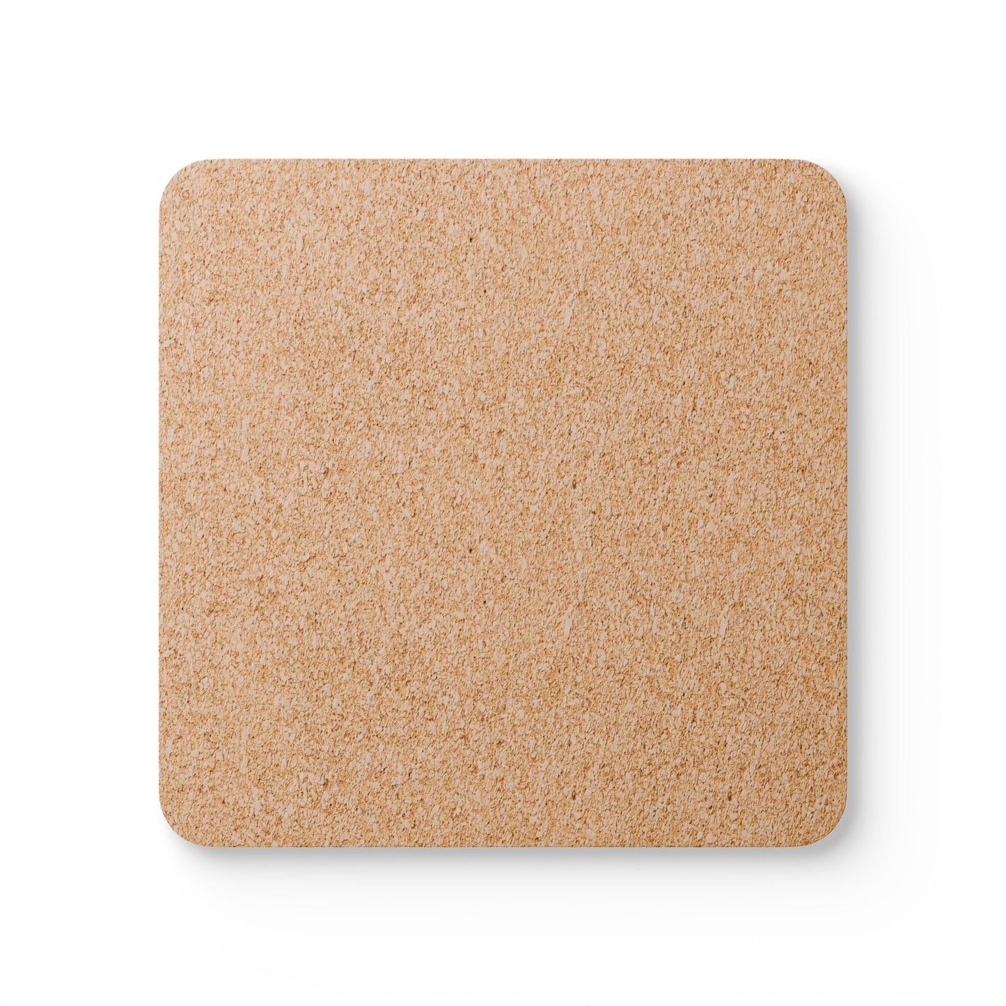 I Am Powerful, Wave abstract - Corkwood Coaster Set