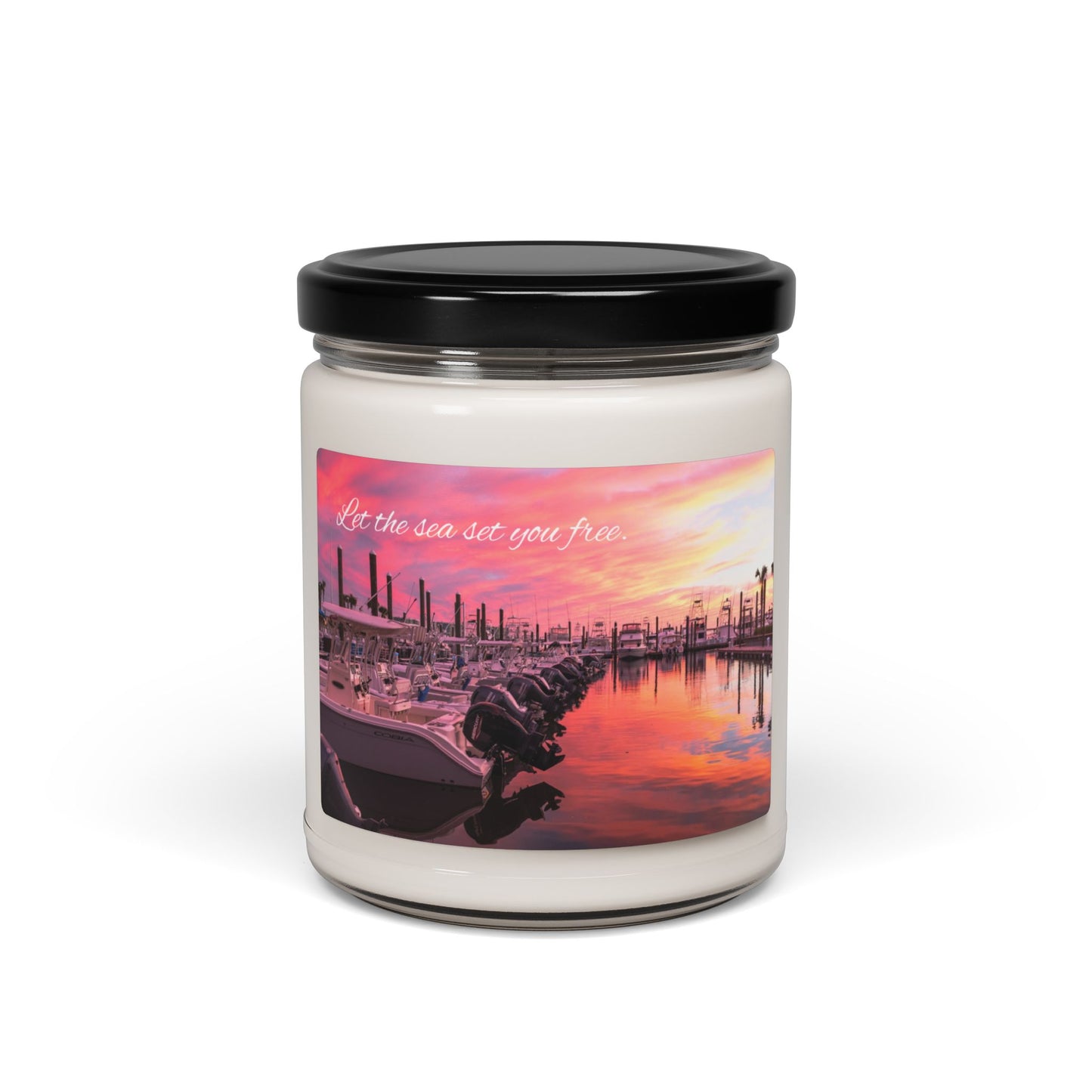 Motivation Scented Soy Candles, 9oz