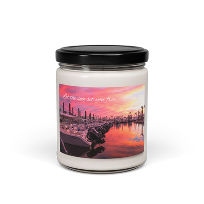 Motivation Scented Soy Candles, 9oz