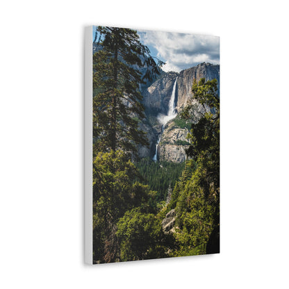 Yosemite Falls, Canvas Gallery Wraps