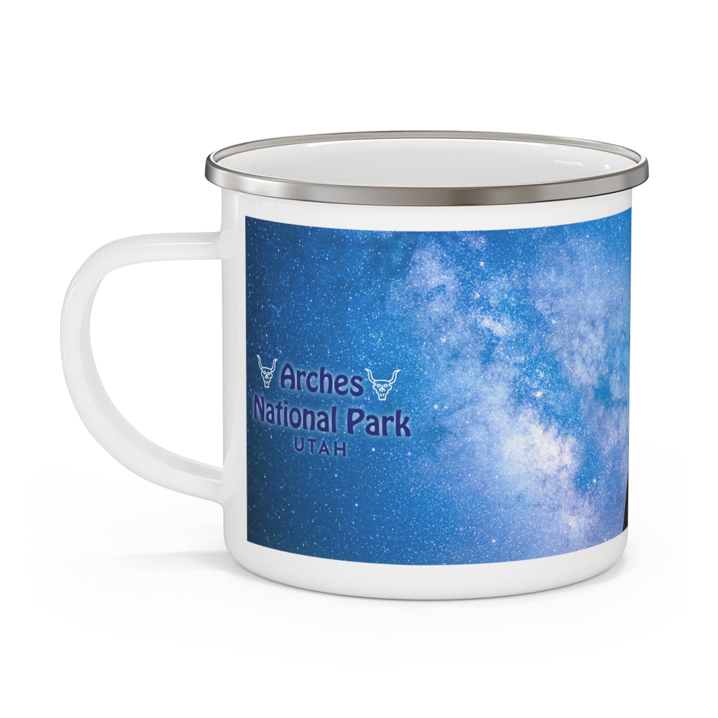 Arches National Park Enamel Camping Mug