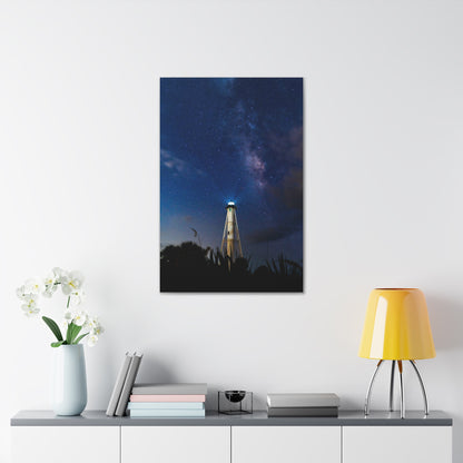 Gasparilla Island Lighthouse, Canvas Gallery Wraps