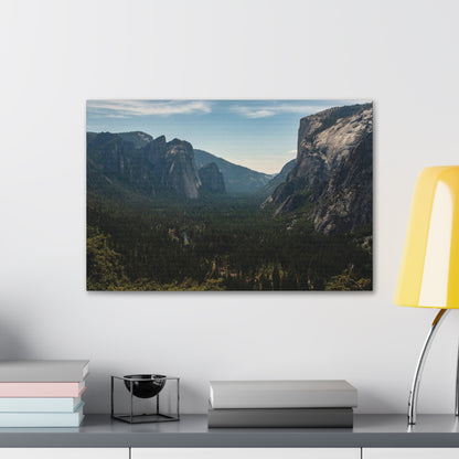 Peaceful Yosemite - Canvas Gallery Wraps