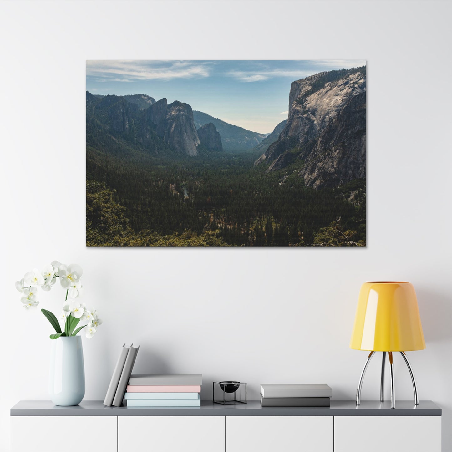 Peaceful Yosemite - Canvas Gallery Wraps