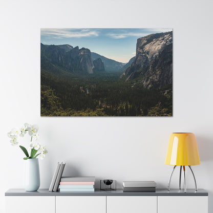 Peaceful Yosemite - Canvas Gallery Wraps