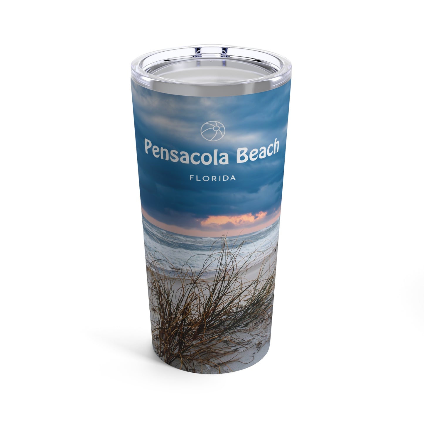 Pensacola Beach Tumbler 20oz