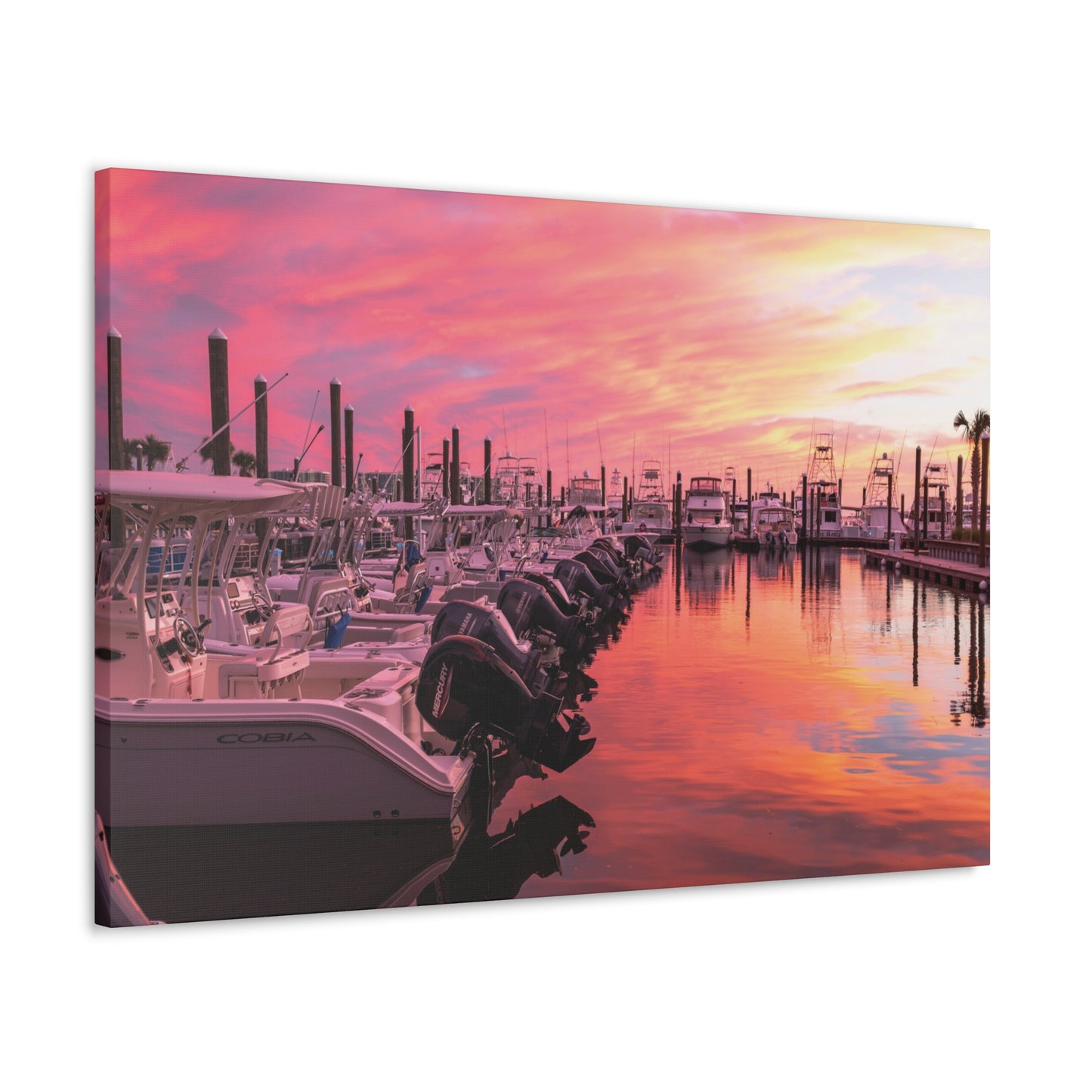 Sky Reflections - Canvas Gallery Wraps