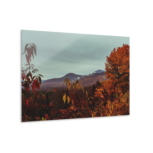 White Mountain National Forest - Scenic Escapes - 36" x 24" Acrylic Print (French Cleat Hanging)