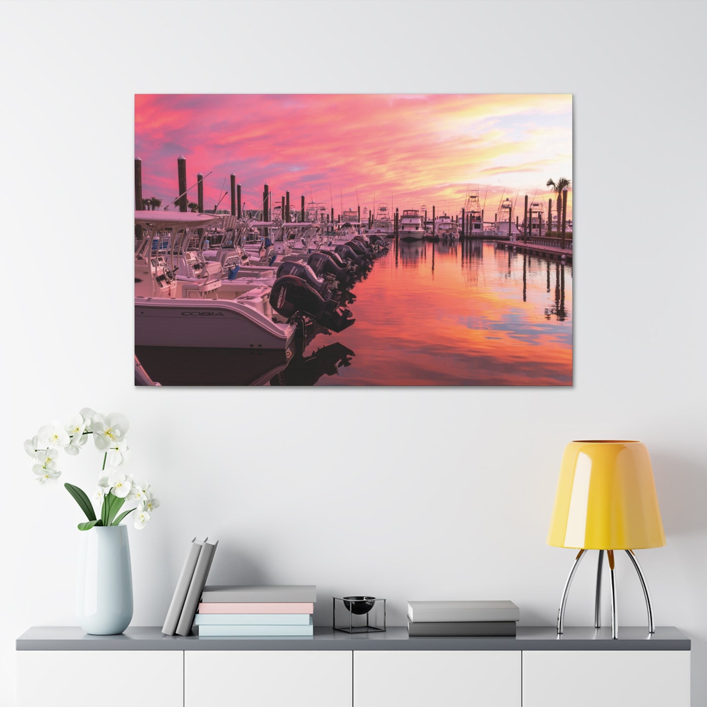 Sky Reflections - Canvas Gallery Wraps