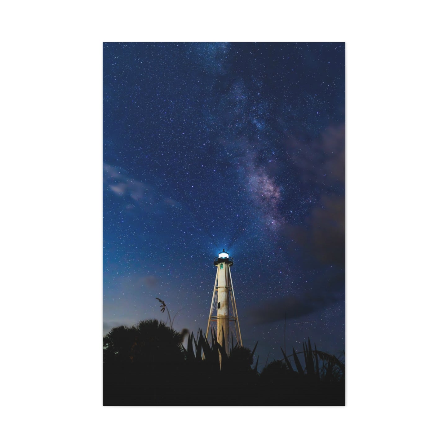 Gasparilla Island Lighthouse, Canvas Gallery Wraps