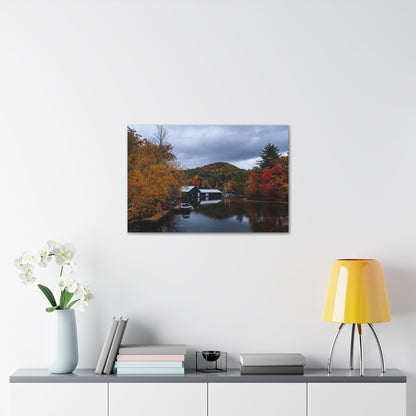 White Mountains, New Hampshire - Canvas Gallery Wraps