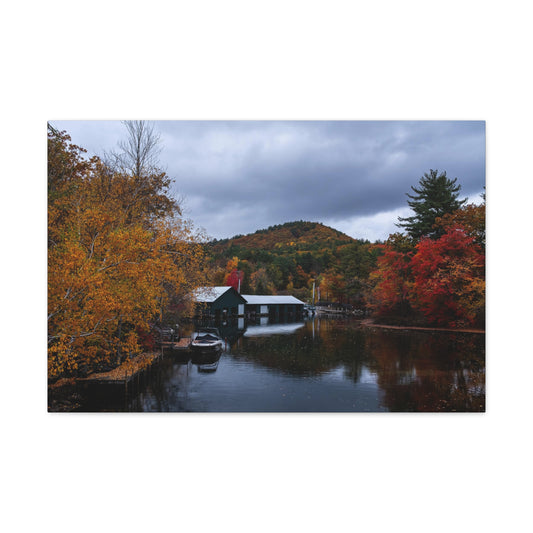 White Mountains, New Hampshire - Canvas Gallery Wraps