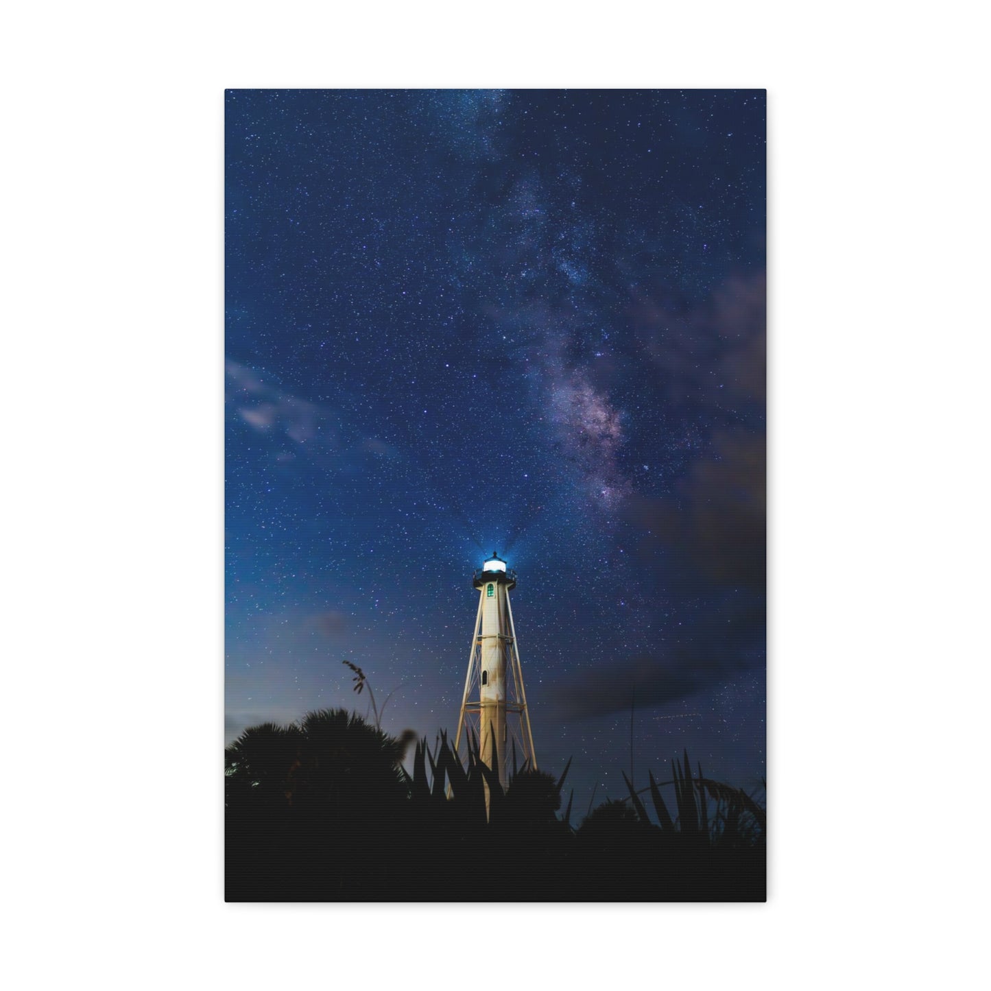 Gasparilla Island Lighthouse, Canvas Gallery Wraps