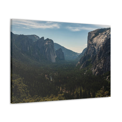 Peaceful Yosemite - Canvas Gallery Wraps