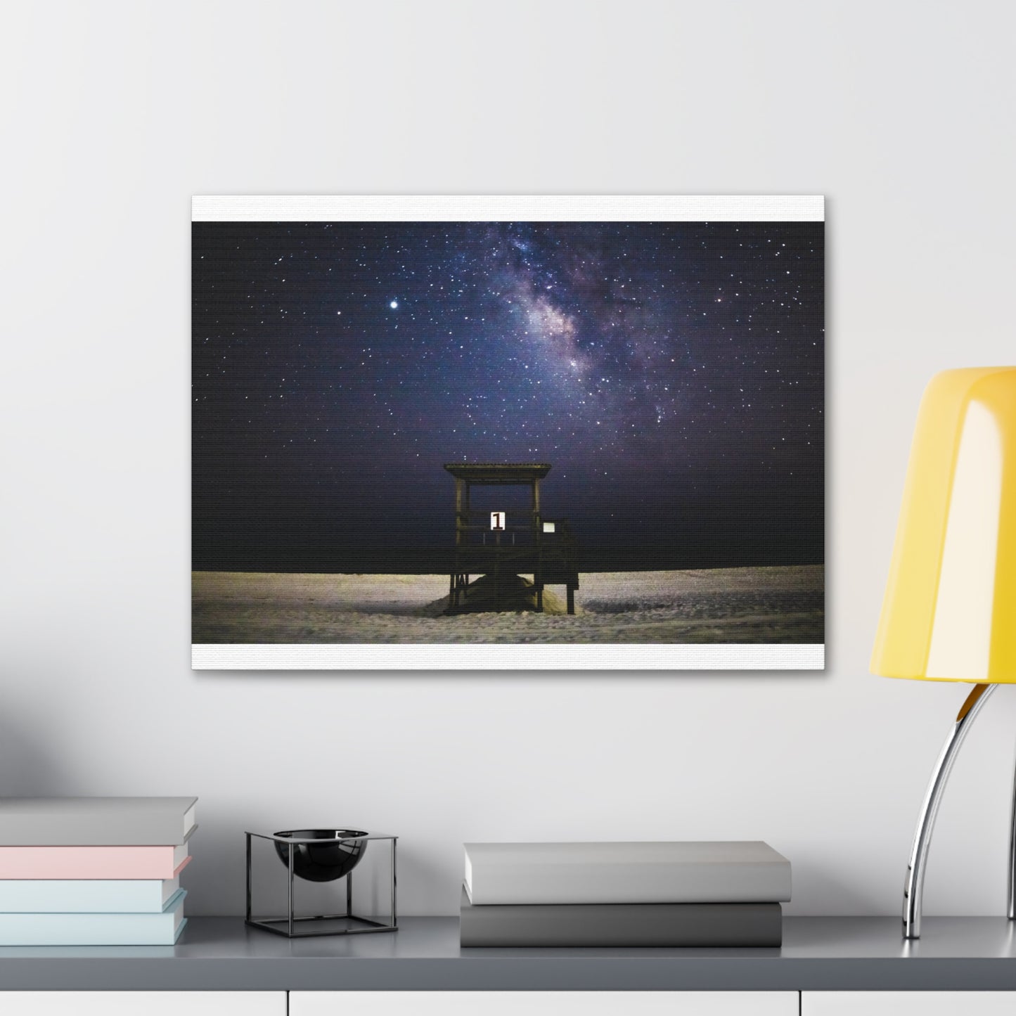 Pensacola Galaxy - Canvas Gallery Wraps