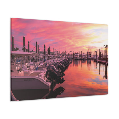 Sky Reflections - Canvas Gallery Wraps