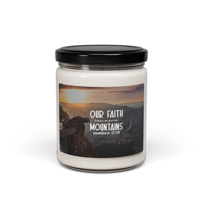 Motivation Scented Soy Candles, 9oz