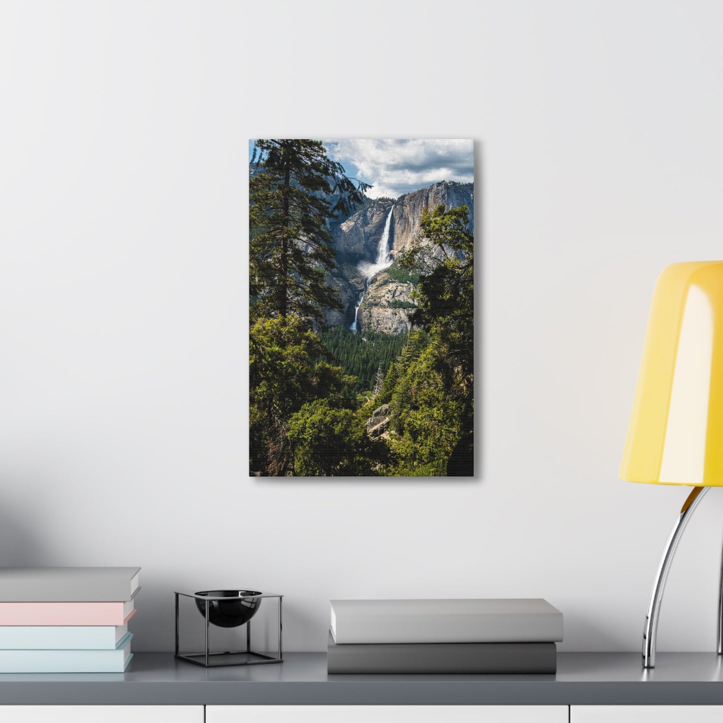 Yosemite Falls, Canvas Gallery Wraps