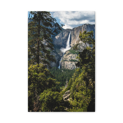 Yosemite Falls, Canvas Gallery Wraps