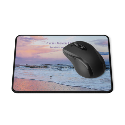 I am beautiful, inside and out!   - Gulf Islands National Seashore | Mindful Mouse Pad