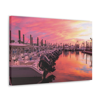 Sky Reflections - Canvas Gallery Wraps